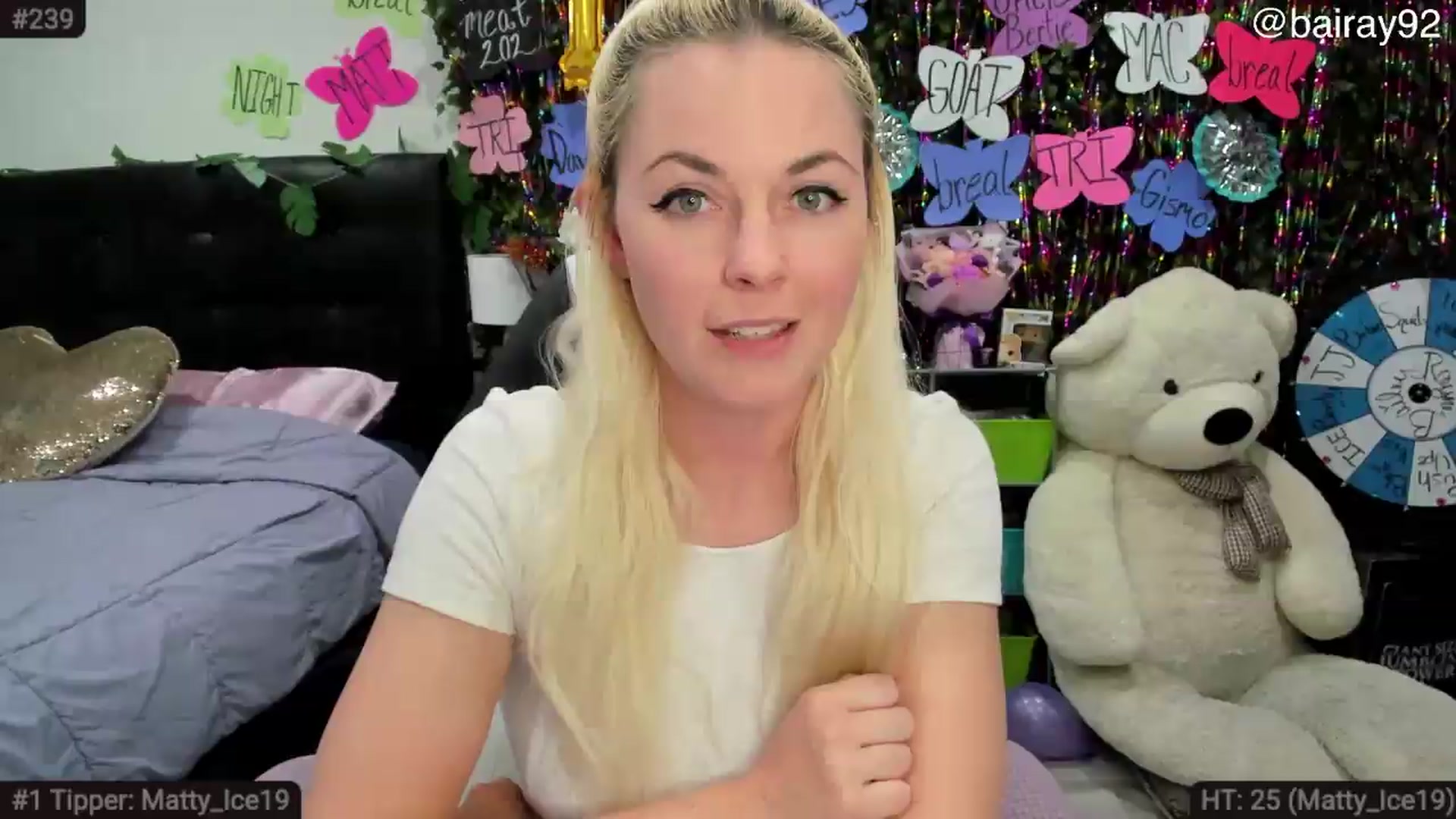 Gallery image thumbnail from BaileyRayne's myfreecams stream on, 05/16/2026, 05:57 image 3 of 20