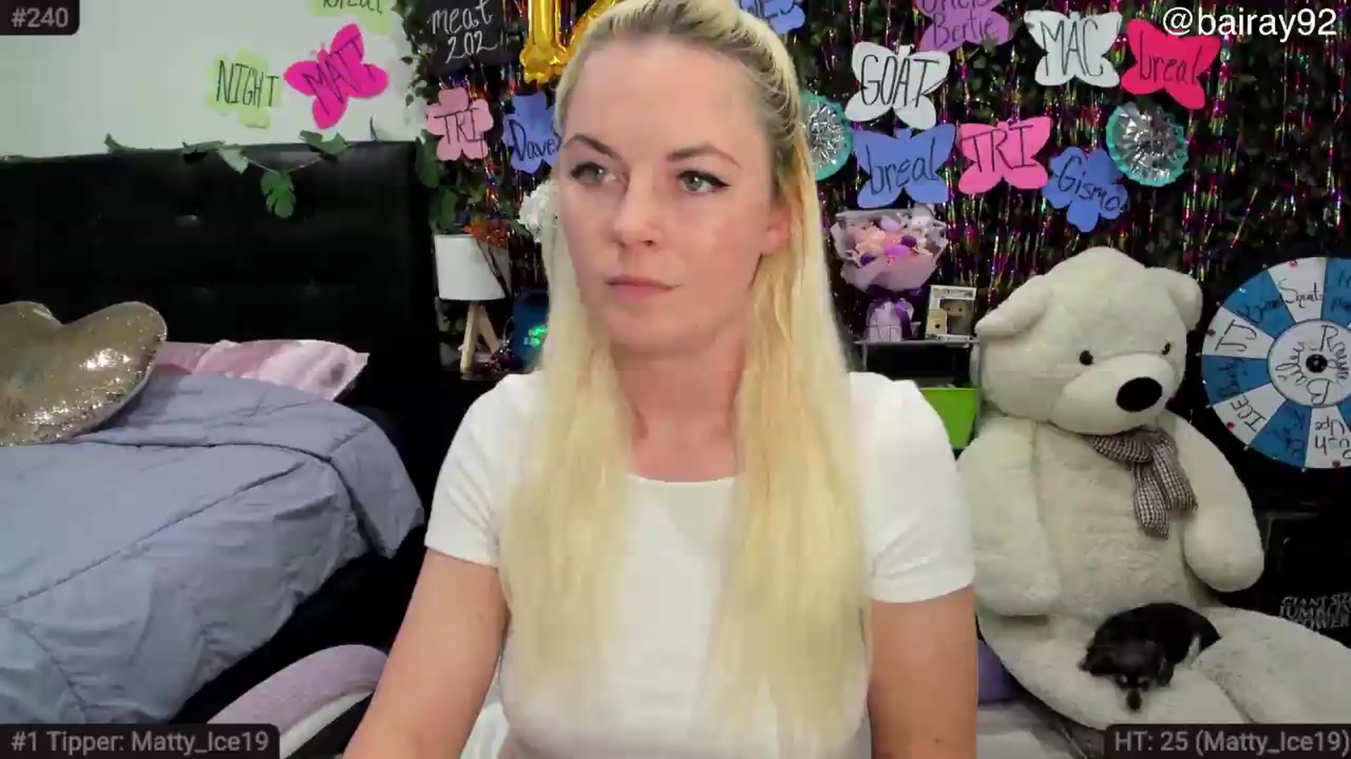 Gallery image thumbnail from BaileyRayne's myfreecams stream on, 05/16/2026, 05:57 image 4 of 20