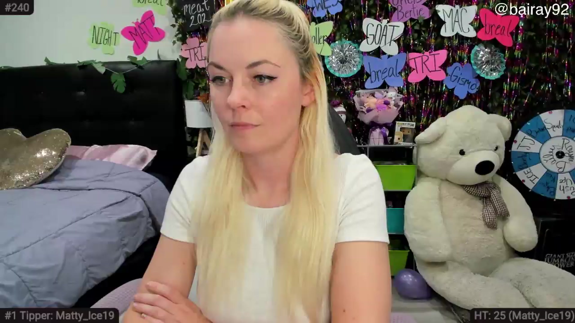 Gallery image thumbnail from BaileyRayne's myfreecams stream on, 05/16/2026, 05:57 image 5 of 20