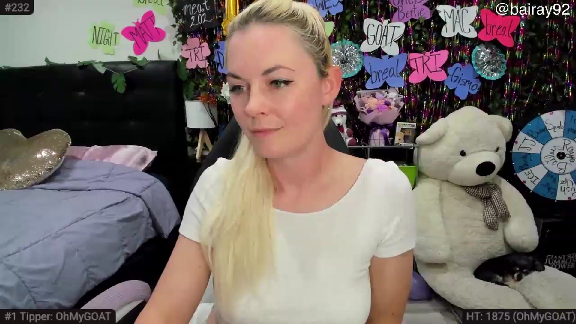Gallery image thumbnail from BaileyRayne's myfreecams stream on, 05/16/2026, 05:57 image 16 of 20