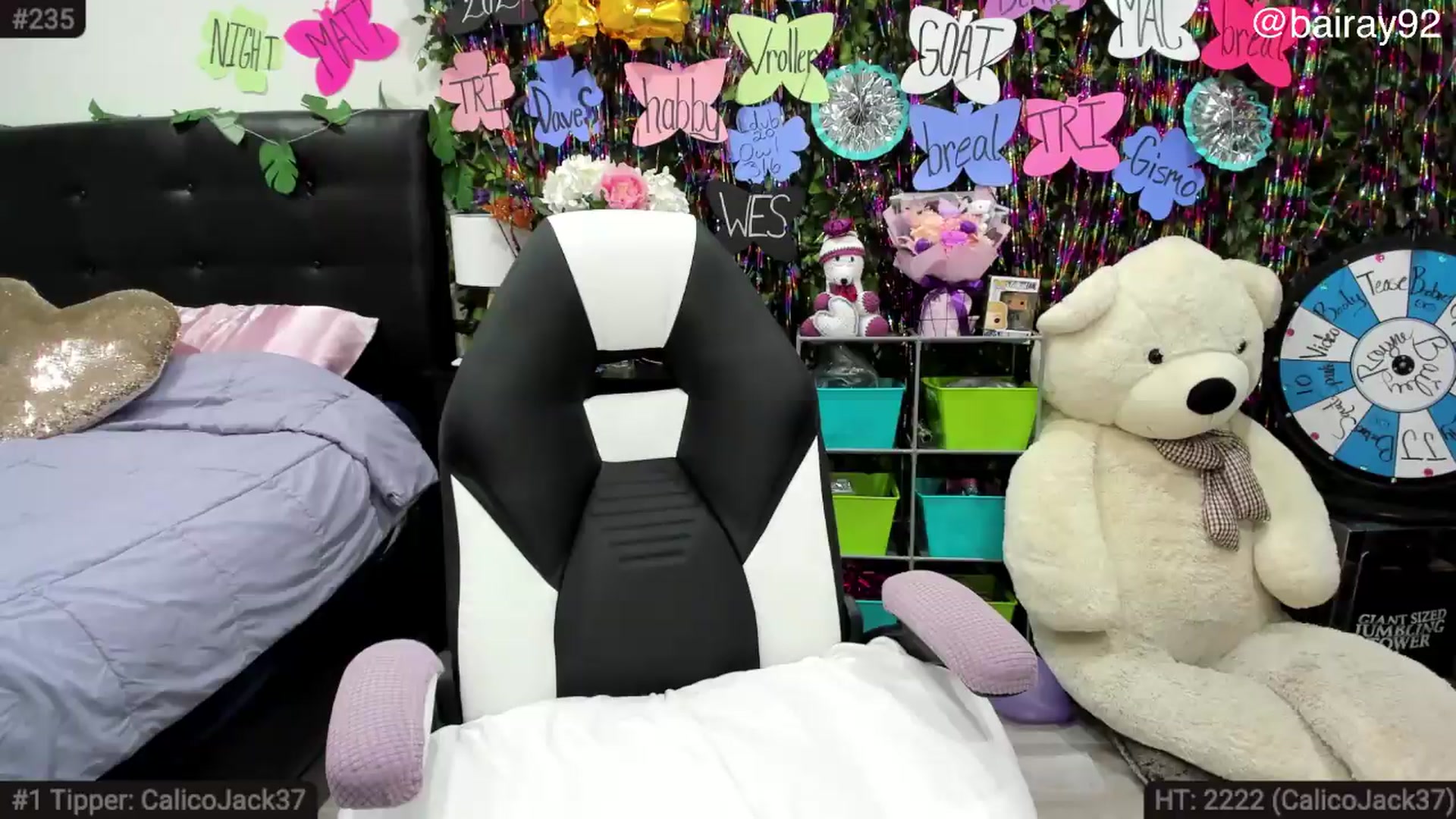 Gallery image thumbnail from BaileyRayne's myfreecams stream on, 05/17/2026, 05:14 image 8 of 20