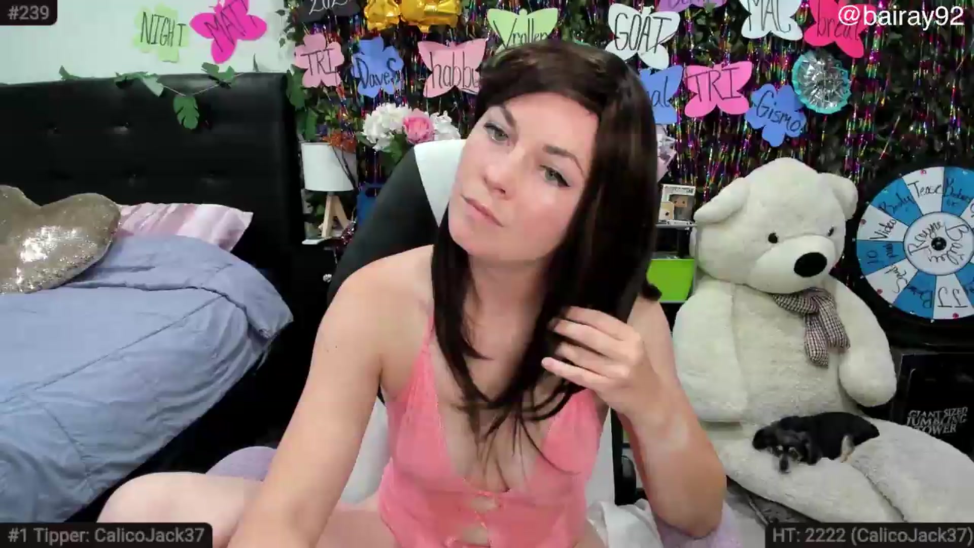 Gallery image thumbnail from BaileyRayne's myfreecams stream on, 05/17/2026, 05:14 image 7 of 20