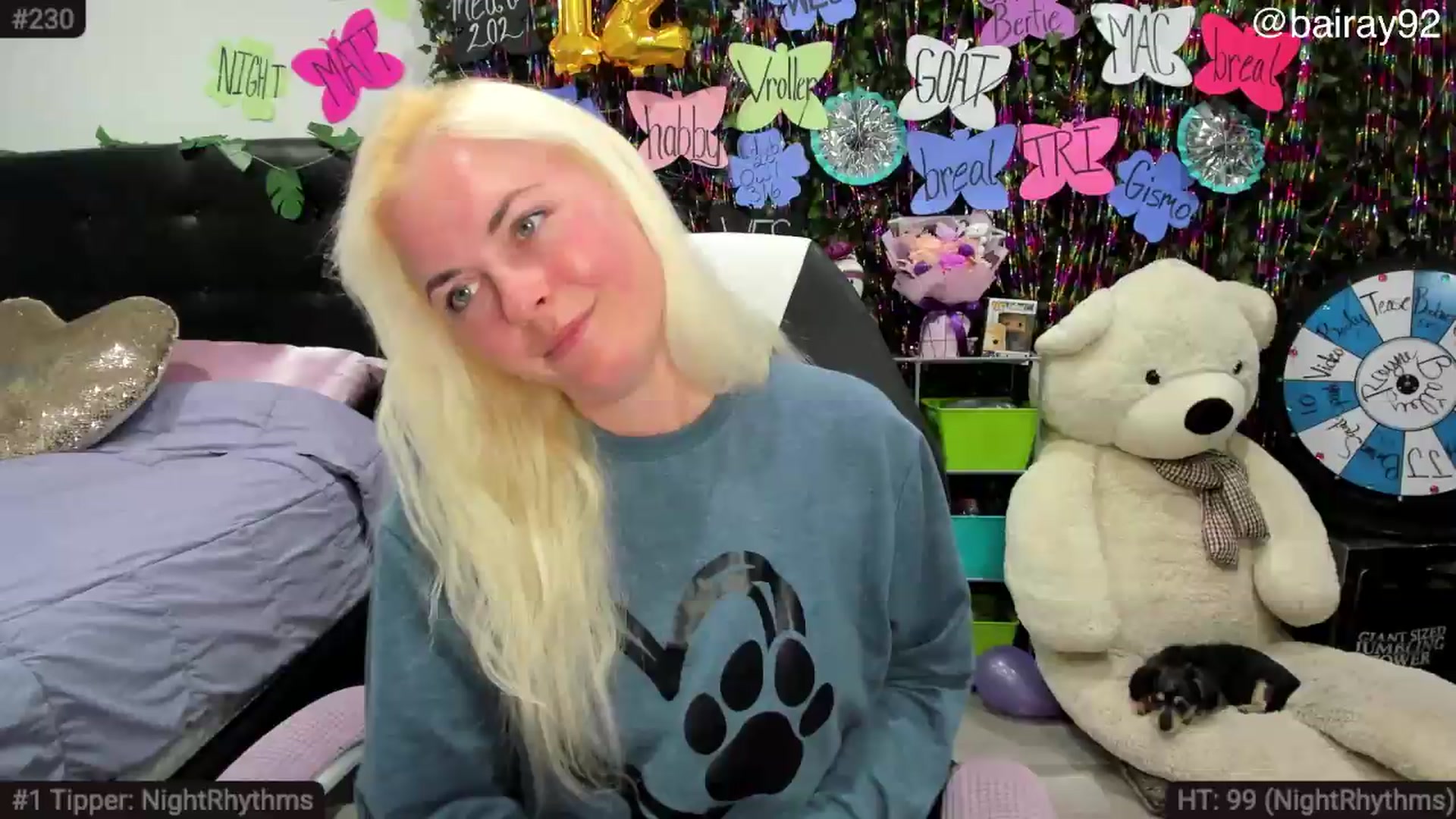 Gallery image thumbnail from BaileyRayne's myfreecams stream on, 05/18/2026, 05:55 image 3 of 20