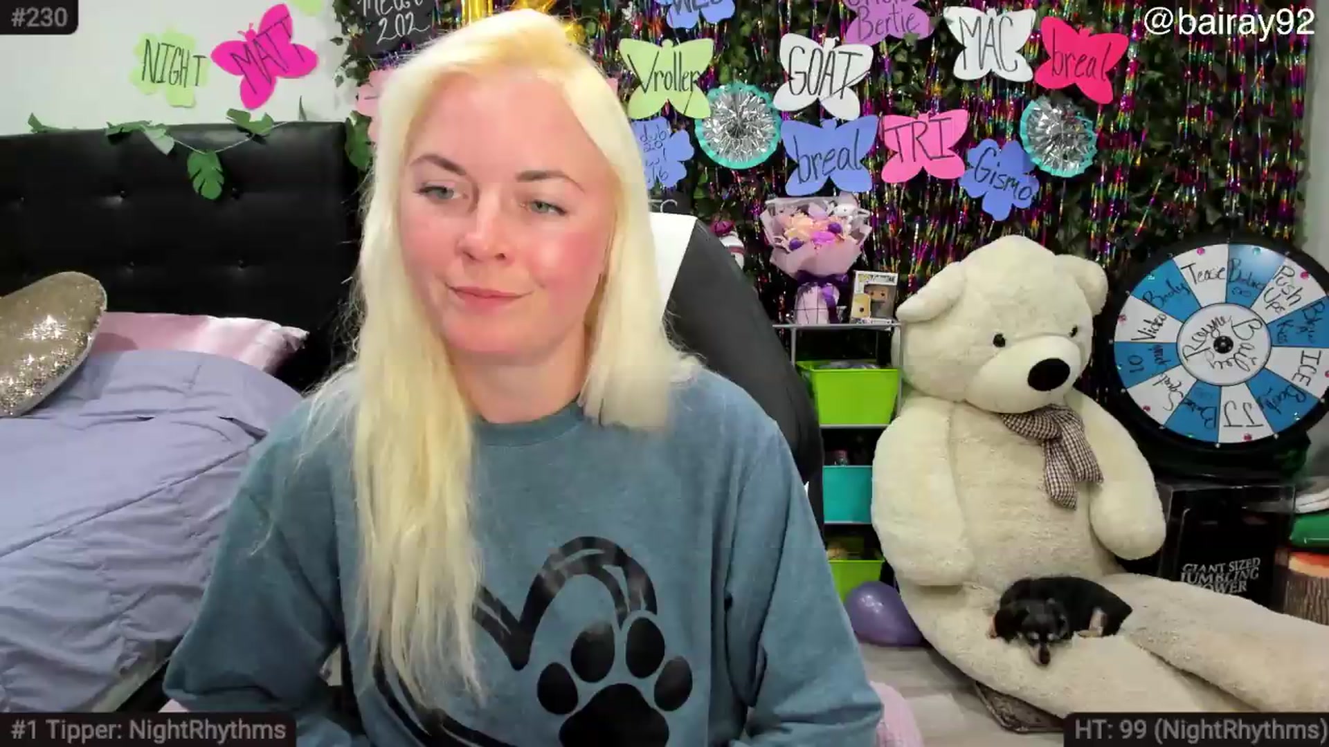 Gallery image thumbnail from BaileyRayne's myfreecams stream on, 05/18/2026, 05:55 image 4 of 20
