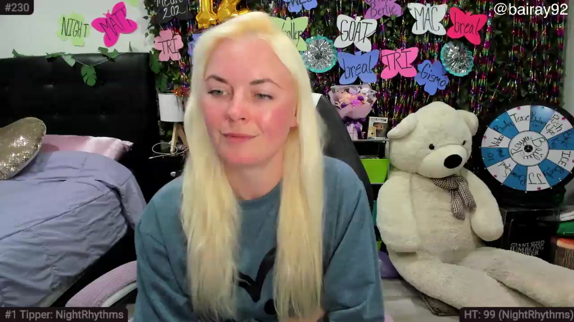 Gallery image thumbnail from BaileyRayne's myfreecams stream on, 05/18/2026, 05:55 image 11 of 20