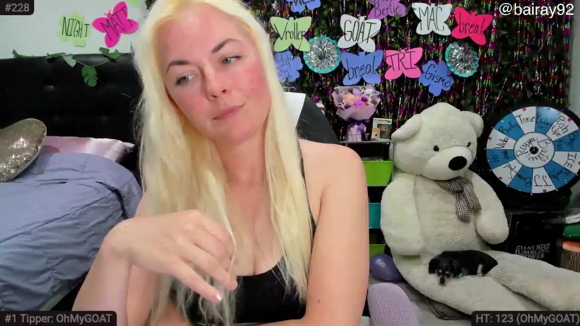Gallery image thumbnail from BaileyRayne's myfreecams stream on, 05/18/2026, 05:55 image 19 of 20
