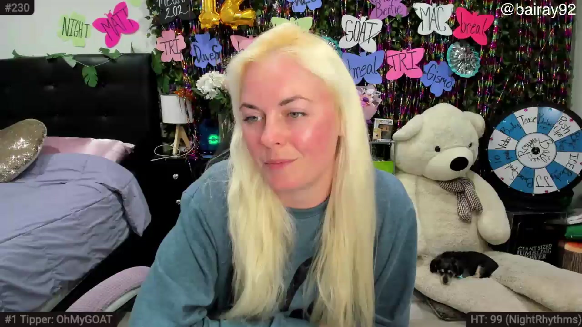 Gallery image thumbnail from BaileyRayne's myfreecams stream on, 05/18/2026, 05:55 image 15 of 20
