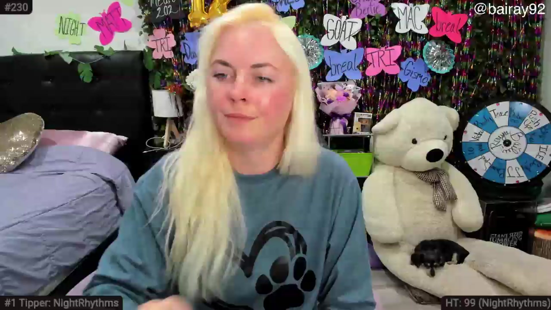 Gallery image thumbnail from BaileyRayne's myfreecams stream on, 05/18/2026, 05:55 image 5 of 20