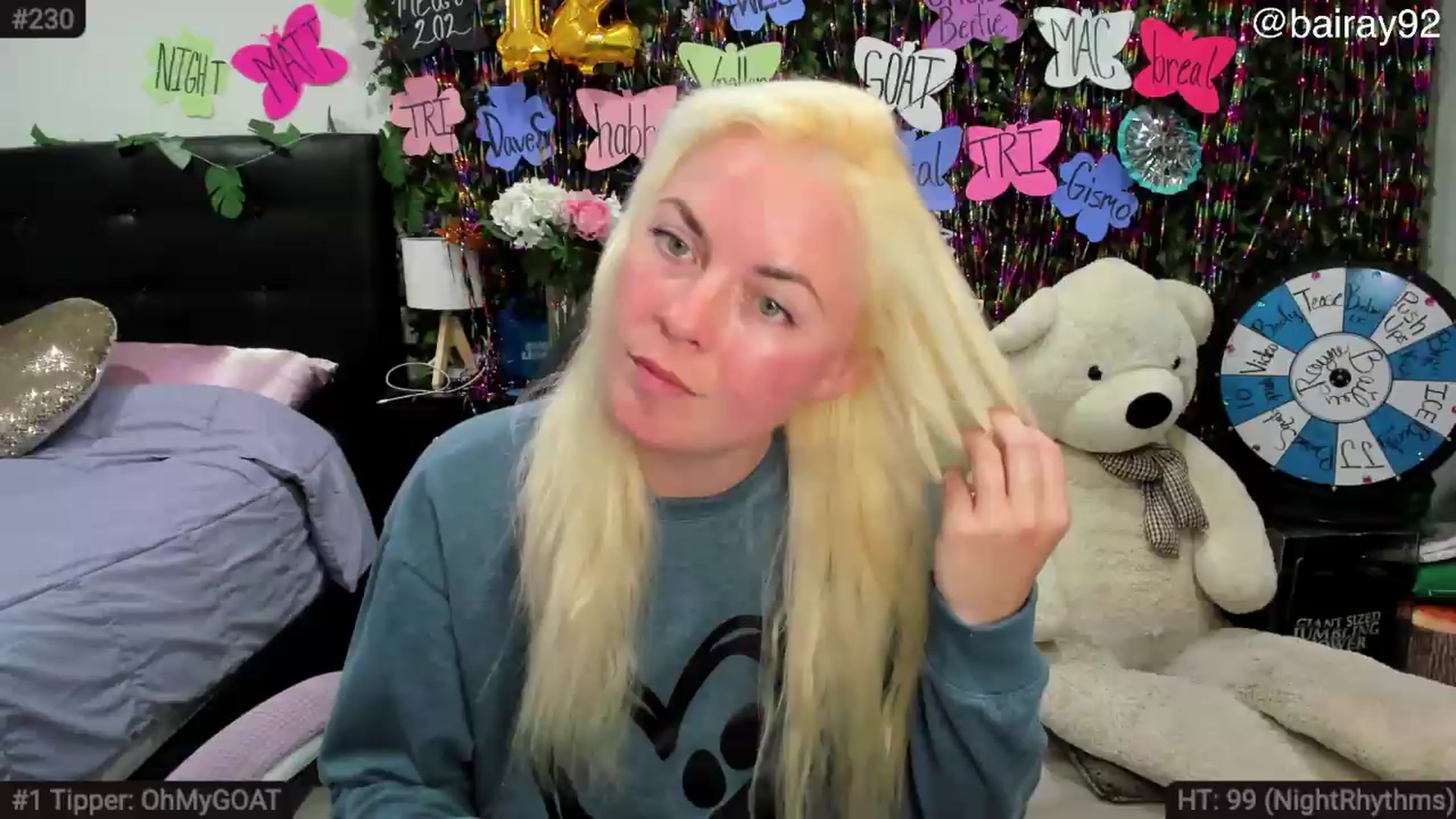 Gallery image thumbnail from BaileyRayne's myfreecams stream on, 05/18/2026, 05:55 image 13 of 20