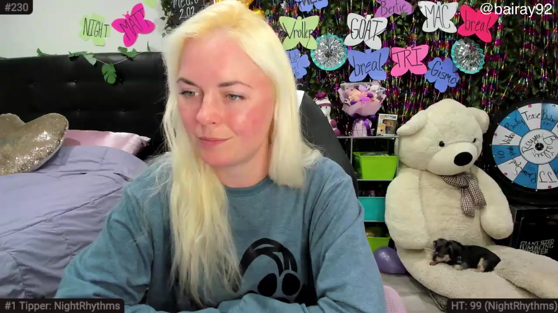 Gallery image thumbnail from BaileyRayne's myfreecams stream on, 05/18/2026, 05:55 image 2 of 20