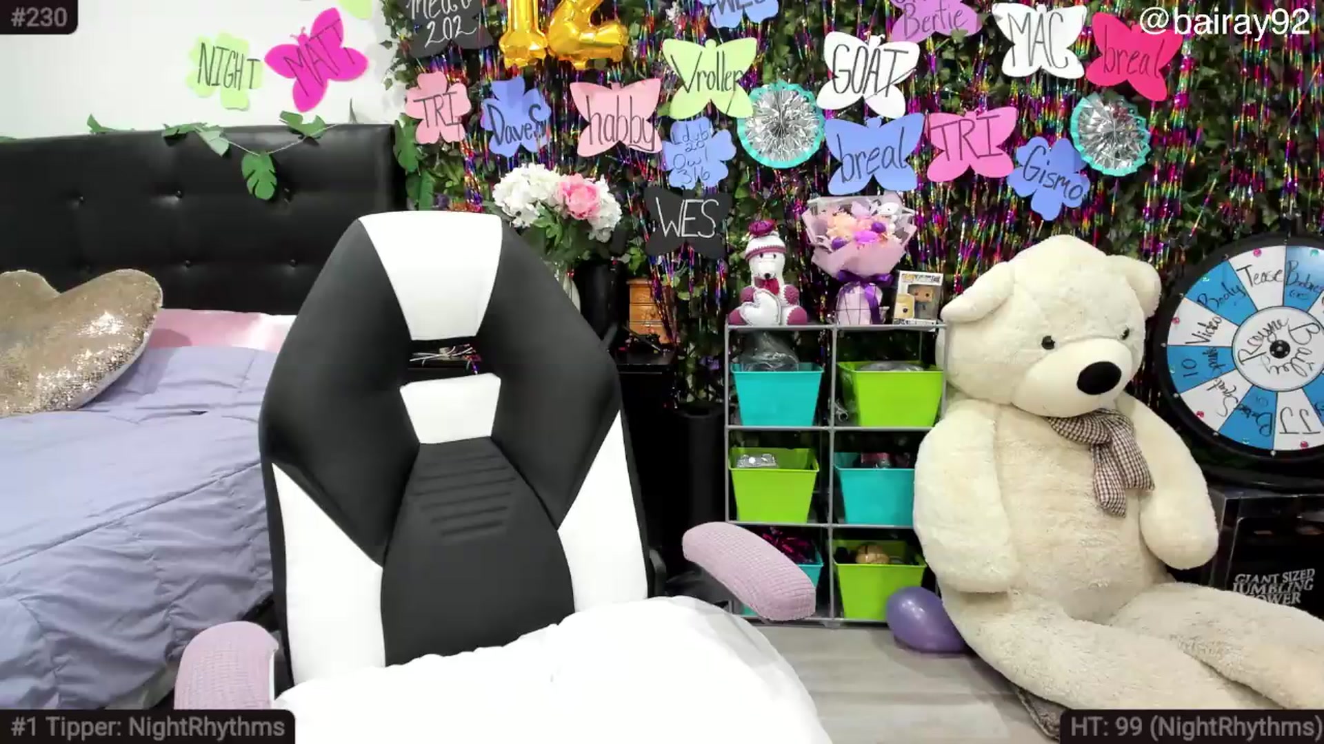 Gallery image thumbnail from BaileyRayne's myfreecams stream on, 05/18/2026, 05:55 image 1 of 20
