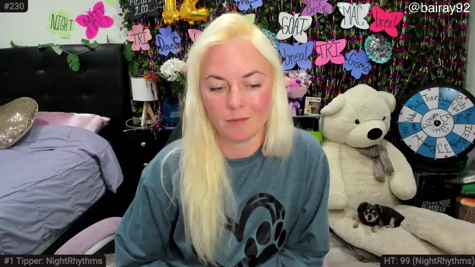 Gallery image thumbnail from BaileyRayne's myfreecams stream on, 05/18/2026, 05:55 image 7 of 20