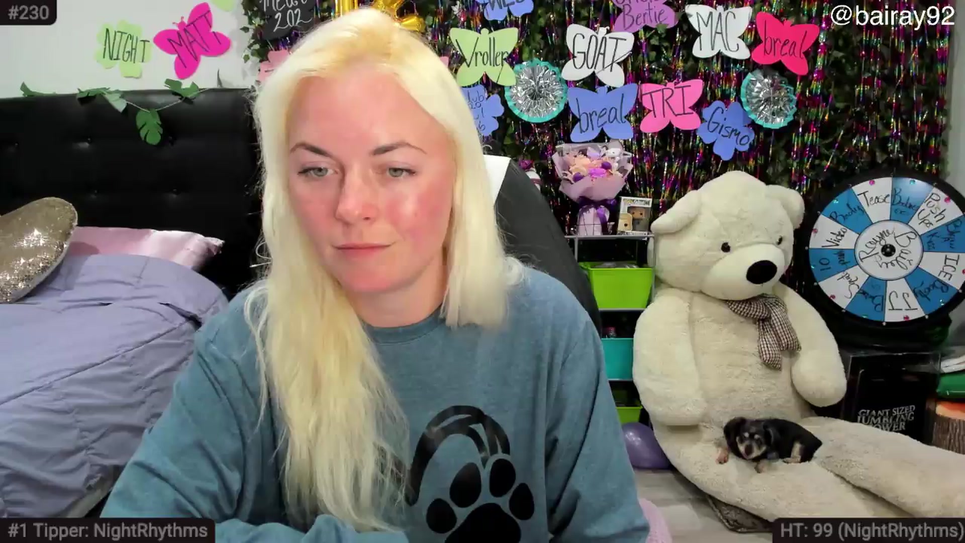 Gallery image thumbnail from BaileyRayne's myfreecams stream on, 05/18/2026, 05:55 image 6 of 20