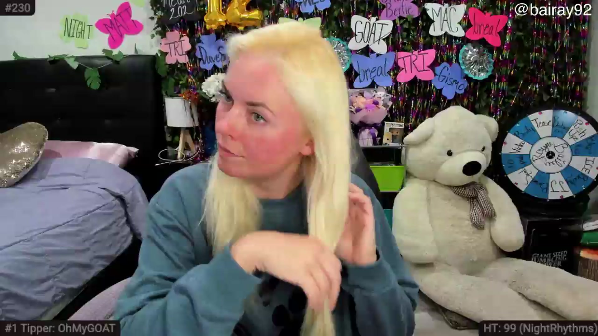 Gallery image thumbnail from BaileyRayne's myfreecams stream on, 05/18/2026, 05:55 image 14 of 20