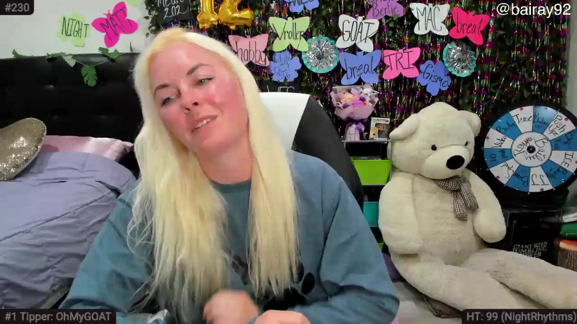 Gallery image thumbnail from BaileyRayne's myfreecams stream on, 05/18/2026, 05:55 image 12 of 20