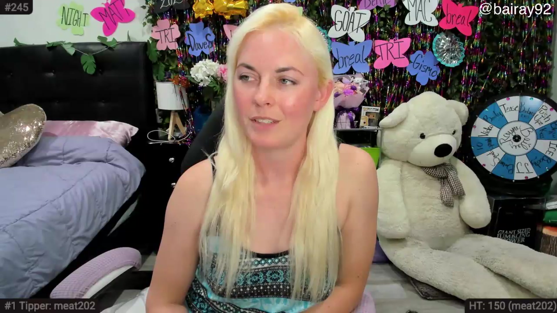 Gallery image thumbnail from BaileyRayne's myfreecams stream on, 05/19/2026, 05:57 image 19 of 20