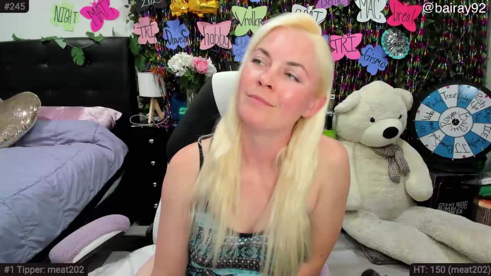 Gallery image thumbnail from BaileyRayne's myfreecams stream on, 05/19/2026, 05:57 image 20 of 20