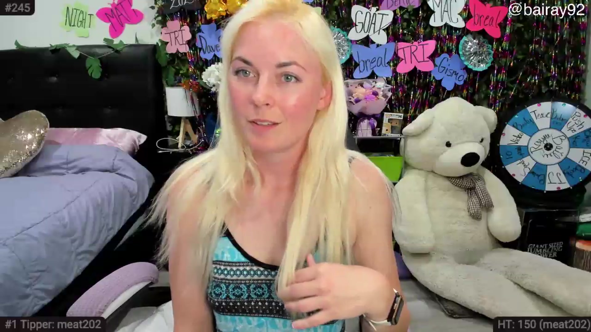Gallery image thumbnail from BaileyRayne's myfreecams stream on, 05/19/2026, 05:57 image 16 of 20