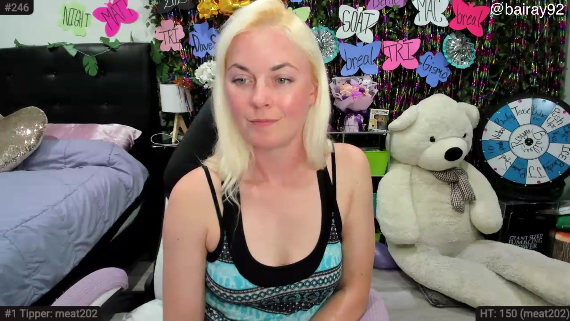 Gallery image thumbnail from BaileyRayne's myfreecams stream on, 05/19/2026, 05:57 image 11 of 20