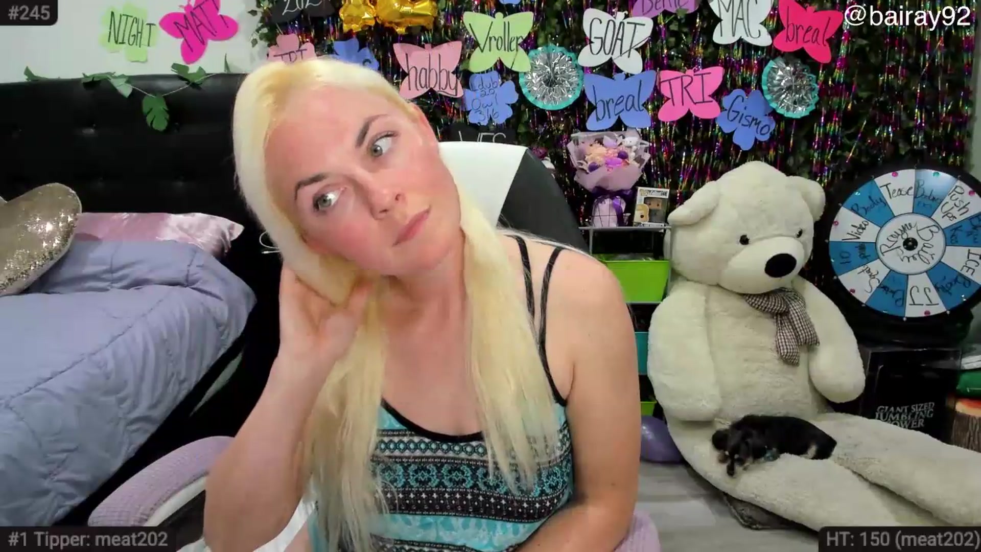 Gallery image thumbnail from BaileyRayne's myfreecams stream on, 05/19/2026, 05:57 image 18 of 20