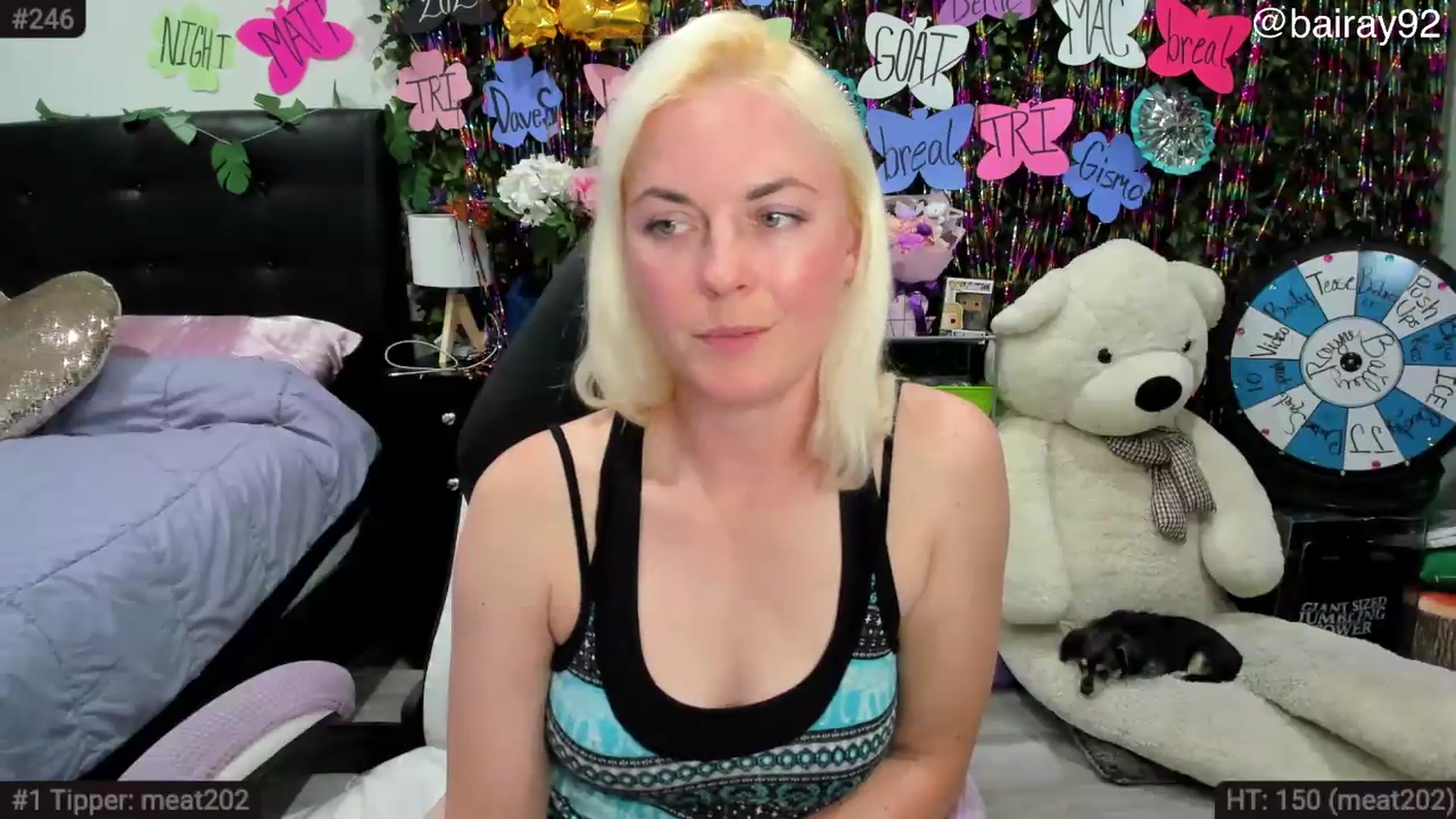 Gallery image thumbnail from BaileyRayne's myfreecams stream on, 05/19/2026, 05:57 image 12 of 20