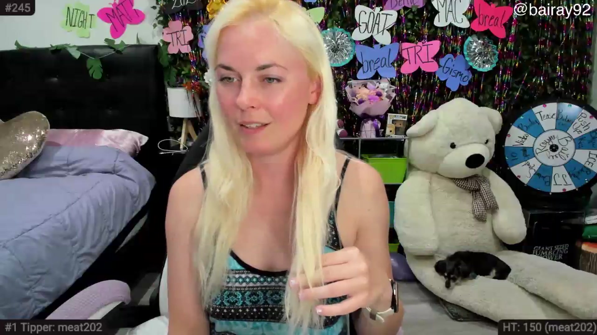 Gallery image thumbnail from BaileyRayne's myfreecams stream on, 05/19/2026, 05:57 image 17 of 20