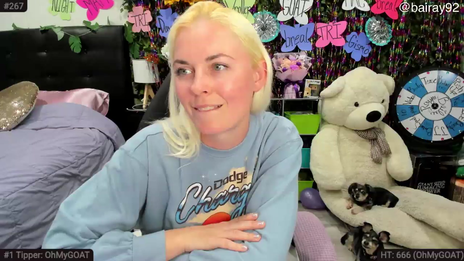 Gallery image thumbnail from BaileyRayne's myfreecams stream on, 05/20/2026, 05:45 image 19 of 20
