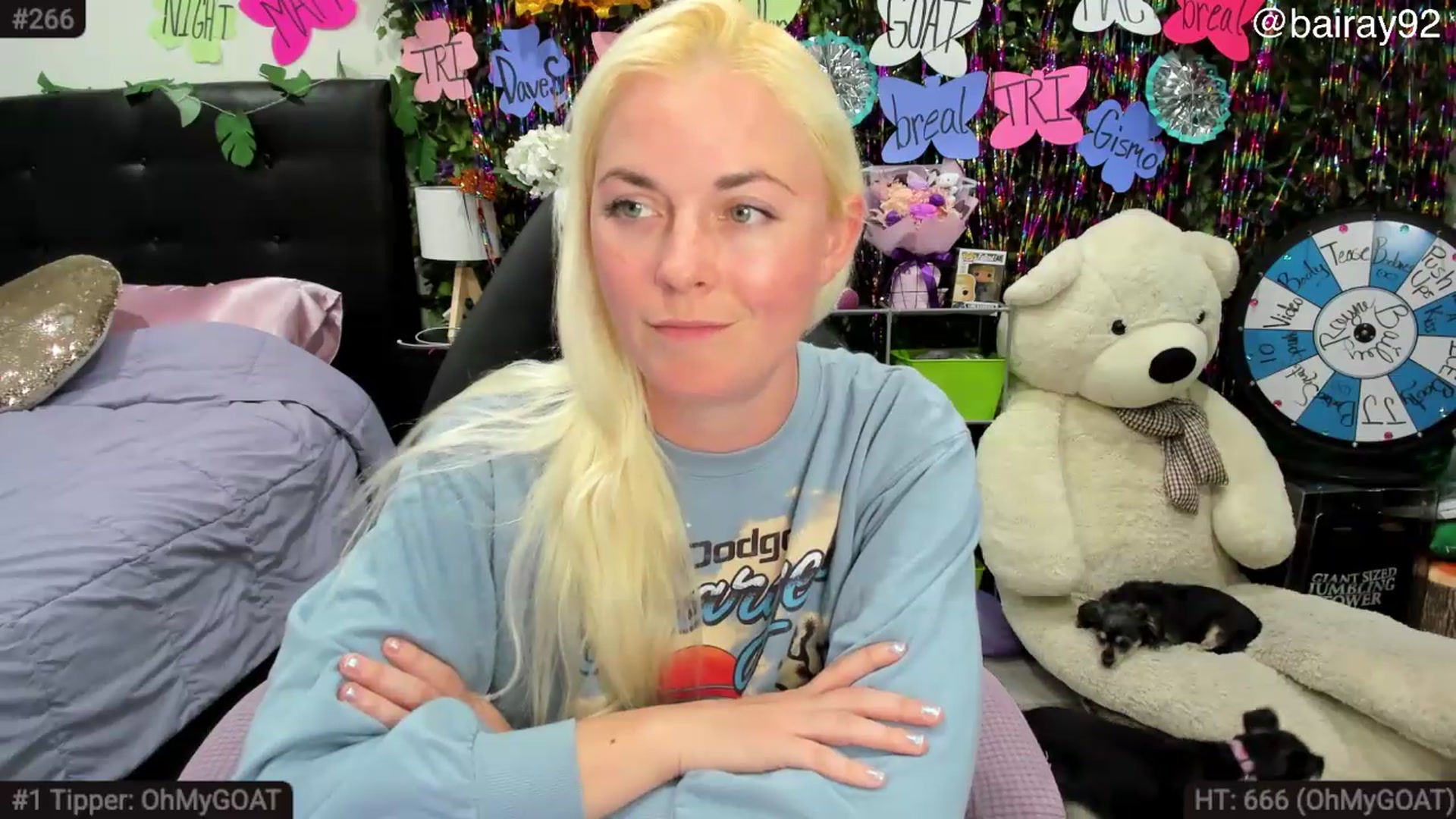 Gallery image thumbnail from BaileyRayne's myfreecams stream on, 05/20/2026, 05:45 image 13 of 20