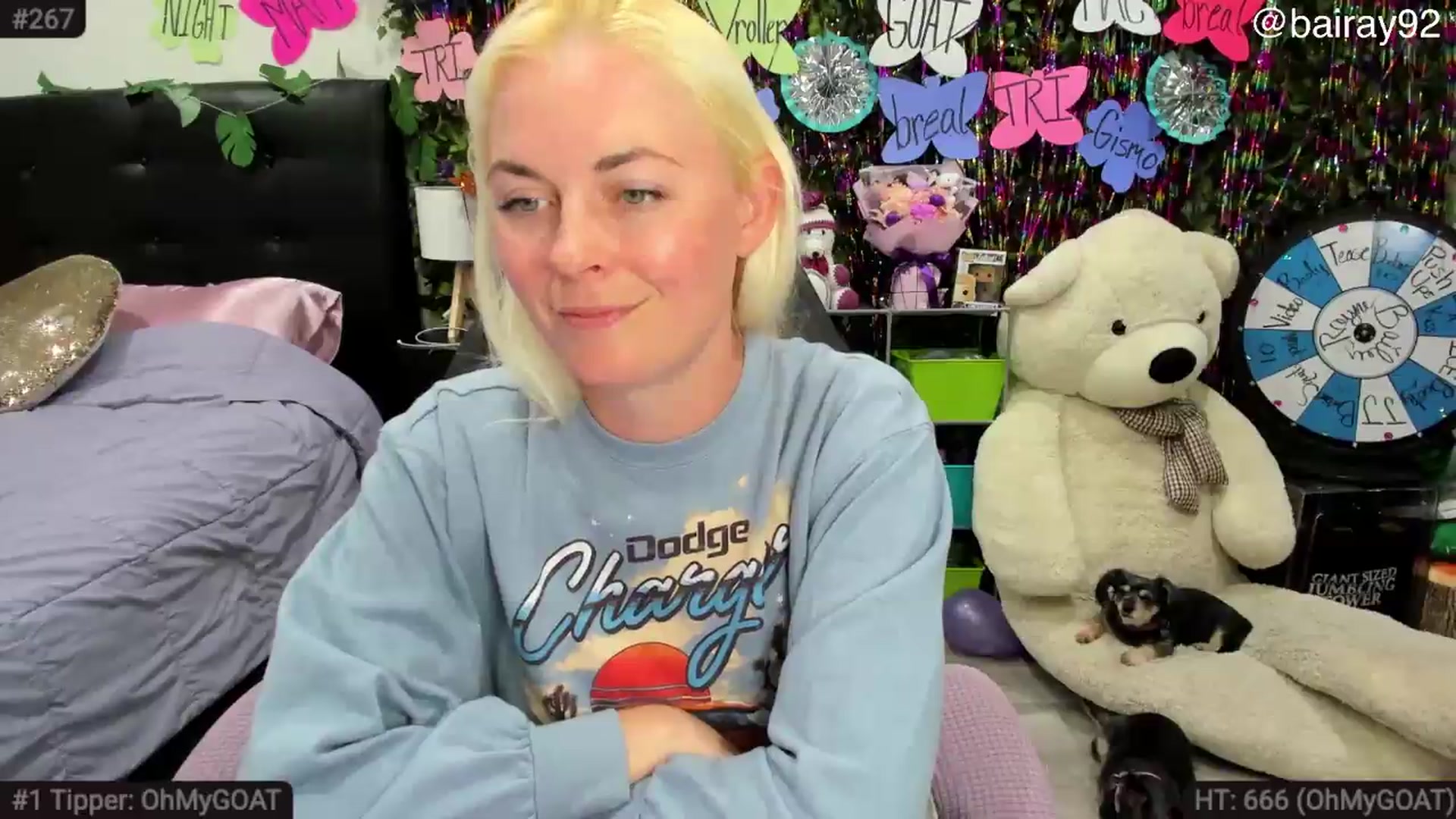 Gallery image thumbnail from BaileyRayne's myfreecams stream on, 05/20/2026, 05:45 image 17 of 20