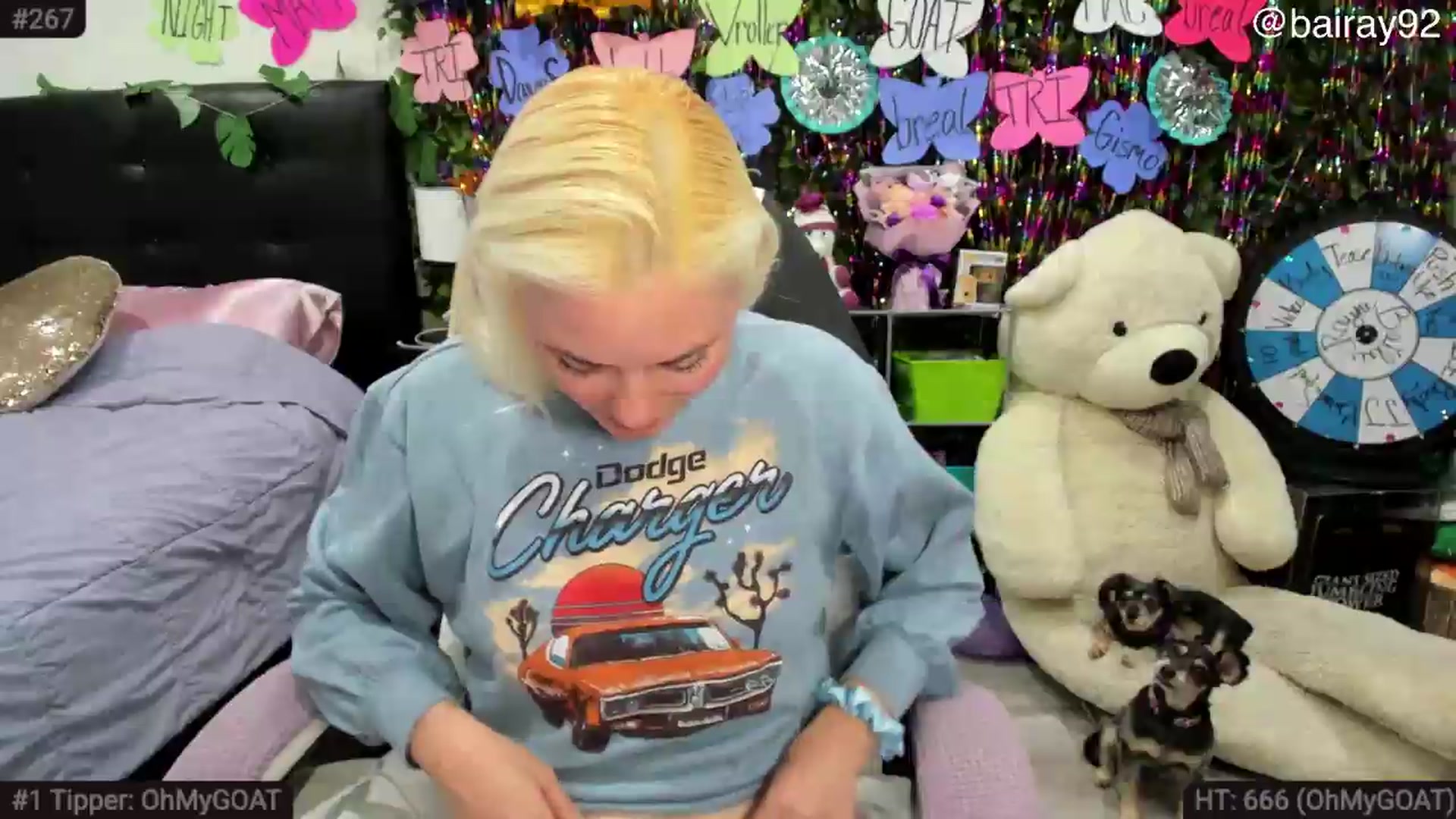 Gallery image thumbnail from BaileyRayne's myfreecams stream on, 05/20/2026, 05:45 image 18 of 20