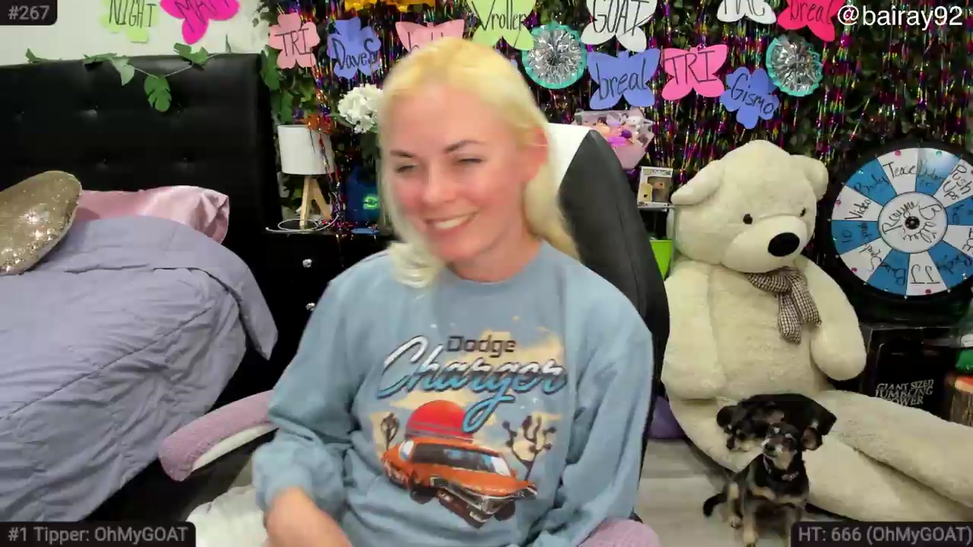 Gallery image thumbnail from BaileyRayne's myfreecams stream on, 05/20/2026, 05:45 image 20 of 20