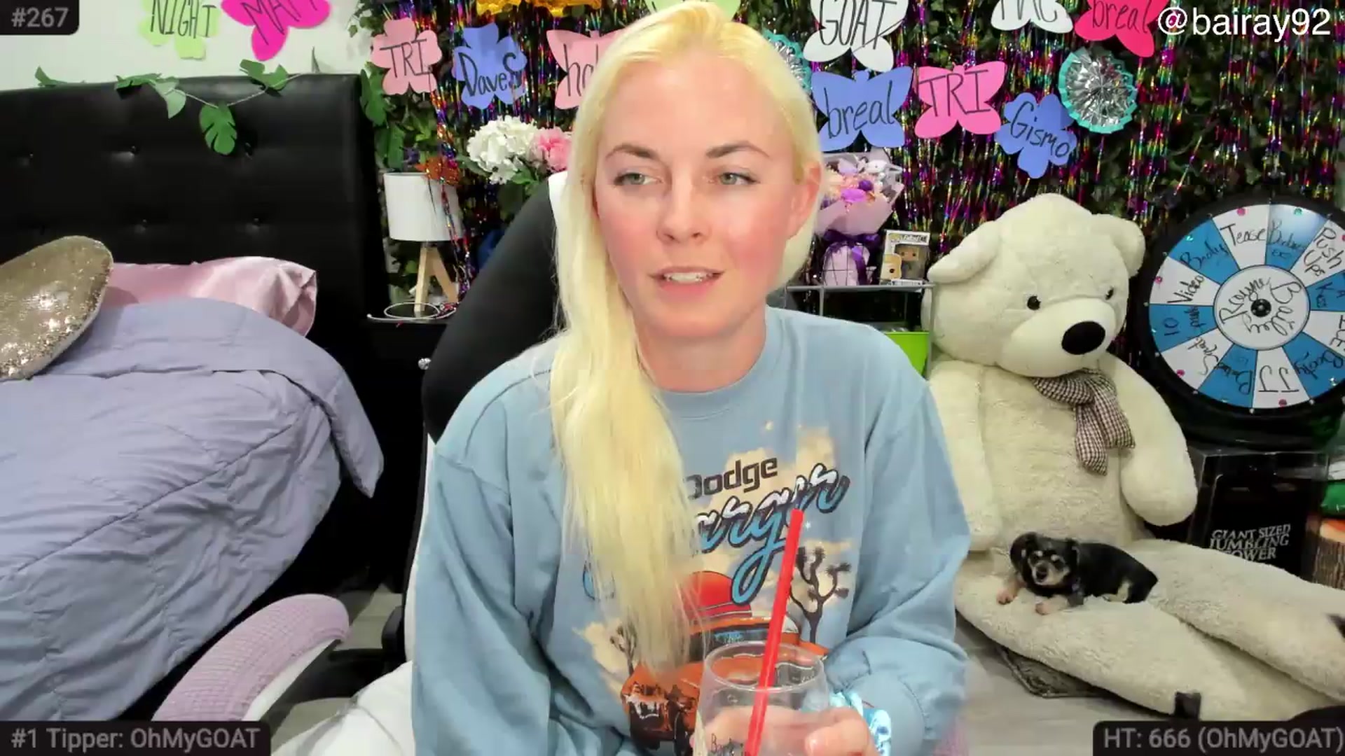 Gallery image thumbnail from BaileyRayne's myfreecams stream on, 05/20/2026, 05:45 image 16 of 20