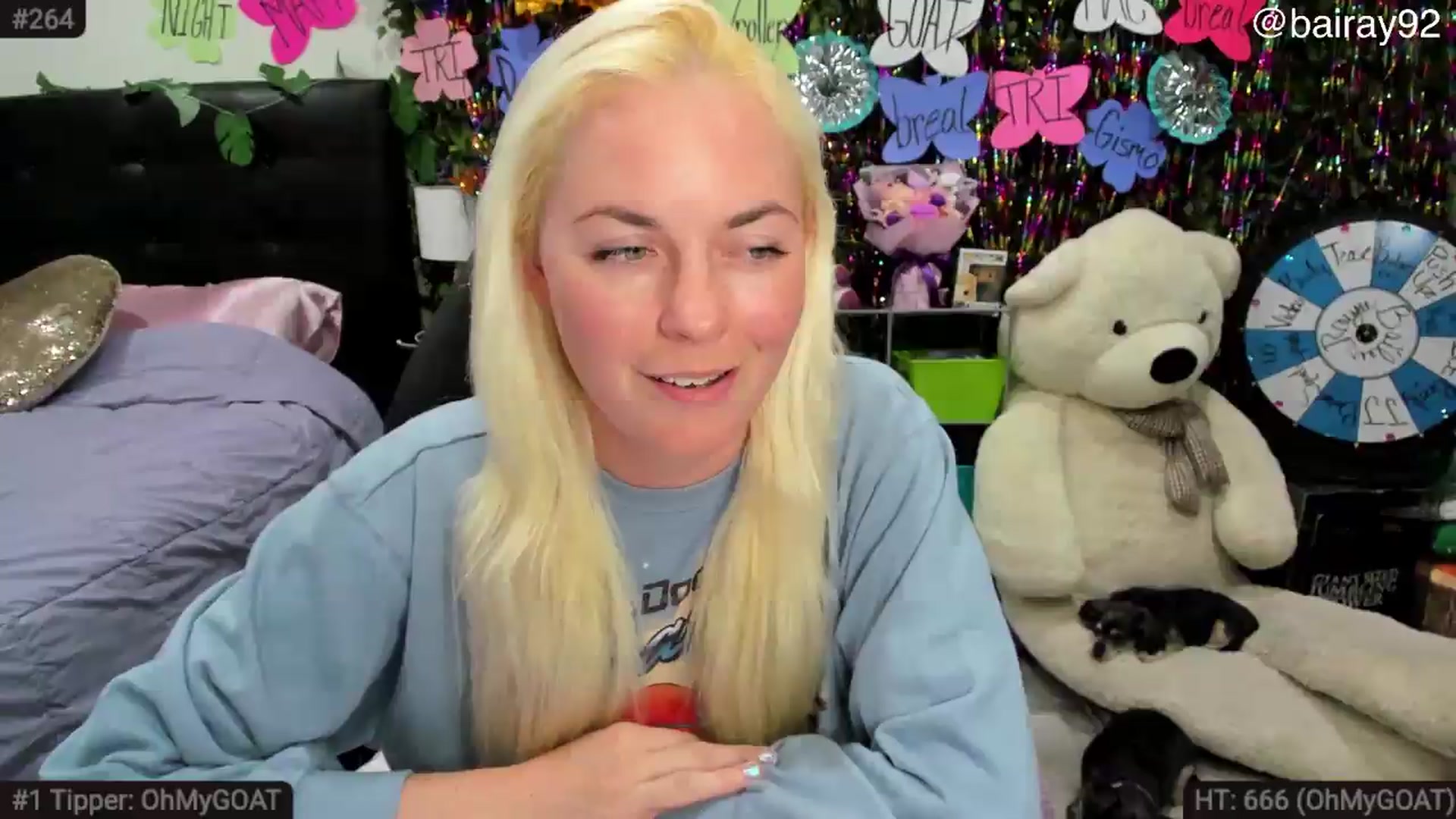 Gallery image thumbnail from BaileyRayne's myfreecams stream on, 05/20/2026, 05:45 image 6 of 20