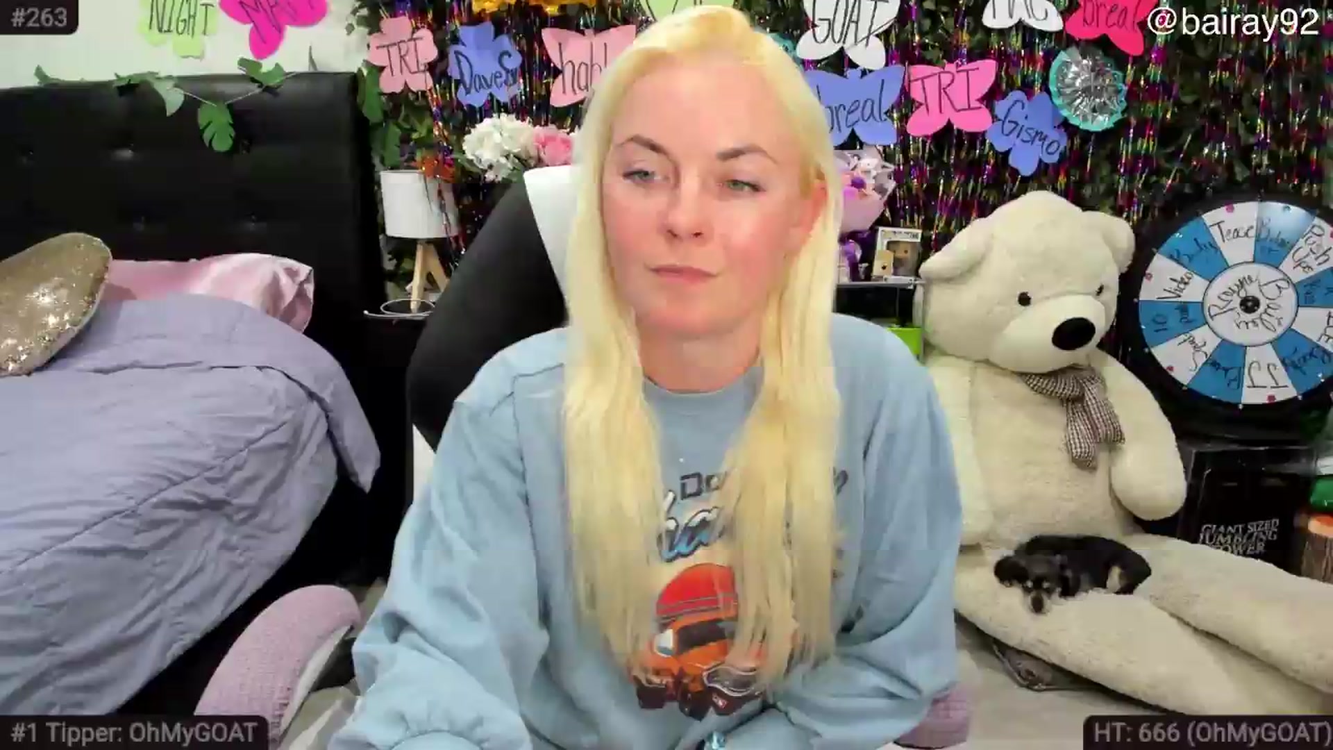 Gallery image thumbnail from BaileyRayne's myfreecams stream on, 05/20/2026, 05:45 image 1 of 20