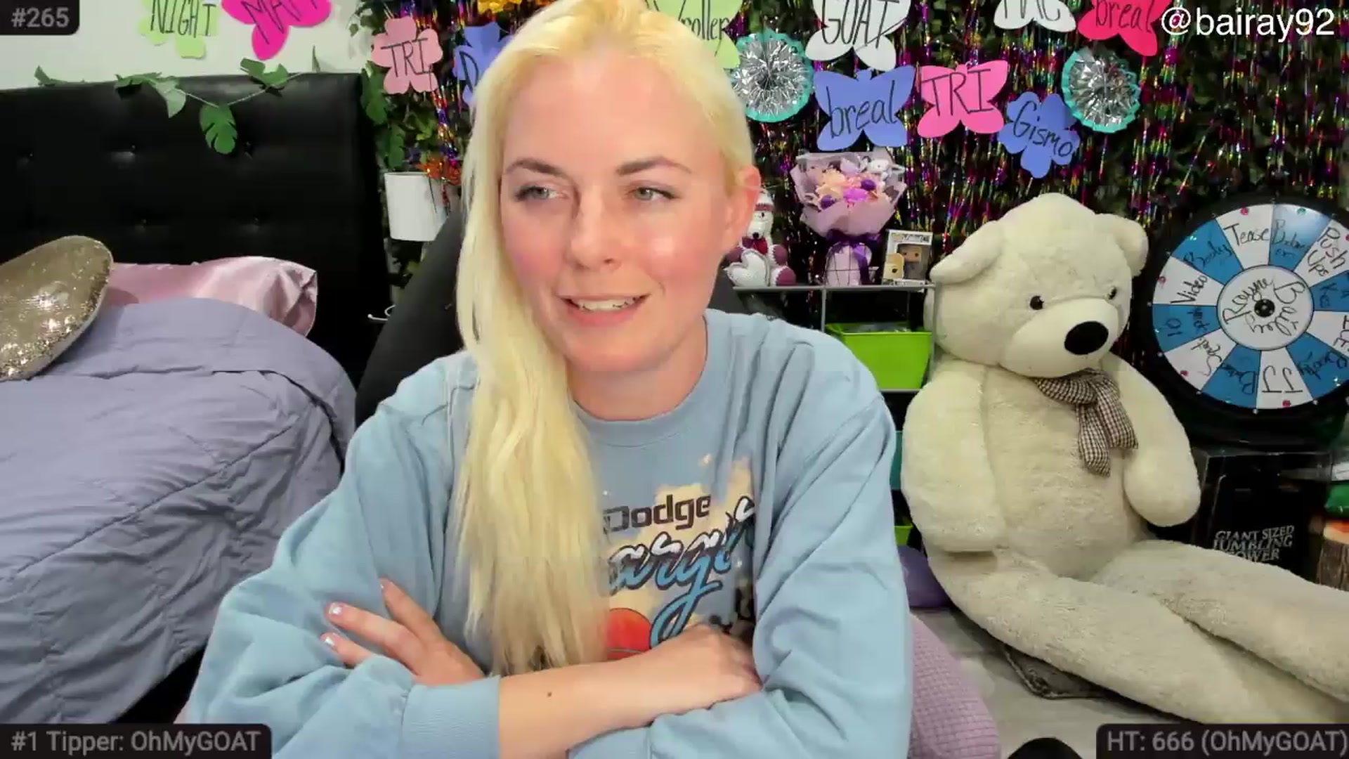Gallery image thumbnail from BaileyRayne's myfreecams stream on, 05/20/2026, 05:45 image 9 of 20