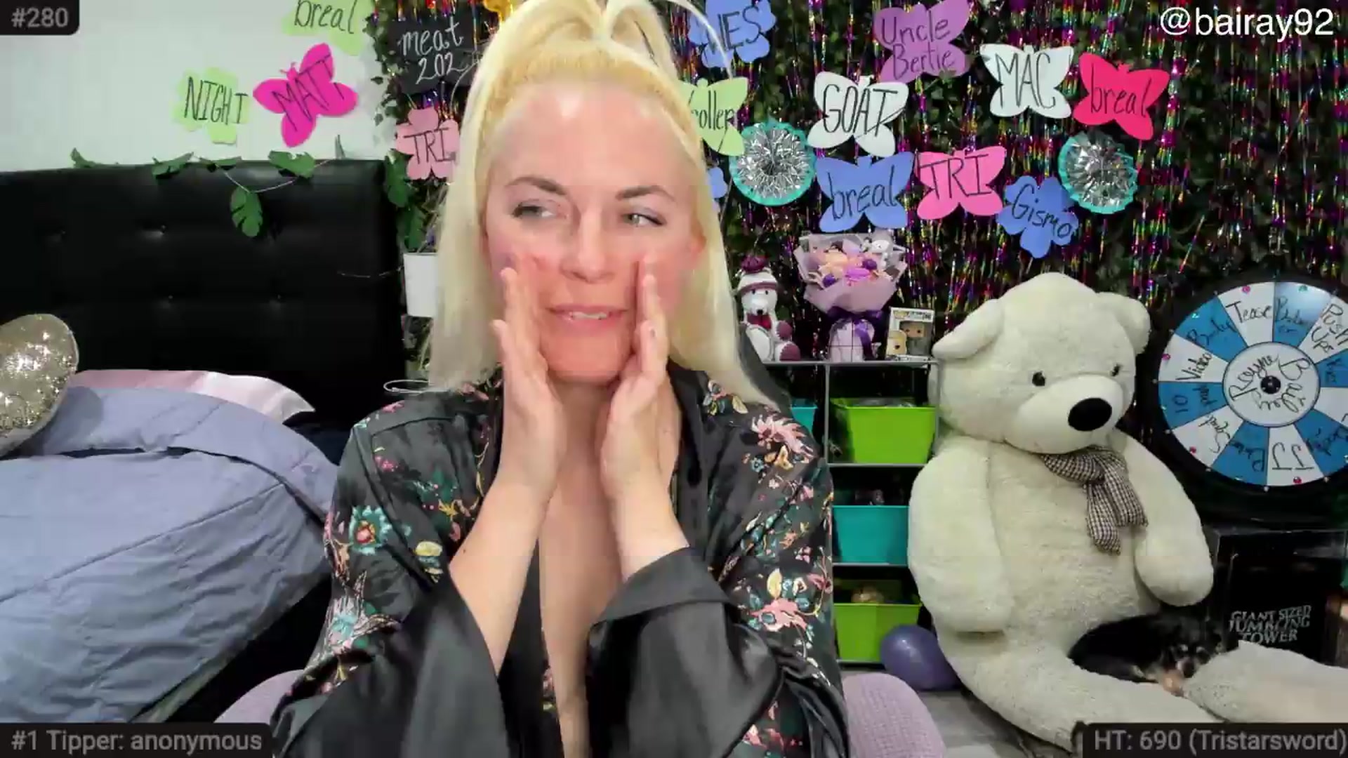 Gallery image thumbnail from BaileyRayne's myfreecams stream on, 05/22/2026, 06:00 image 17 of 20