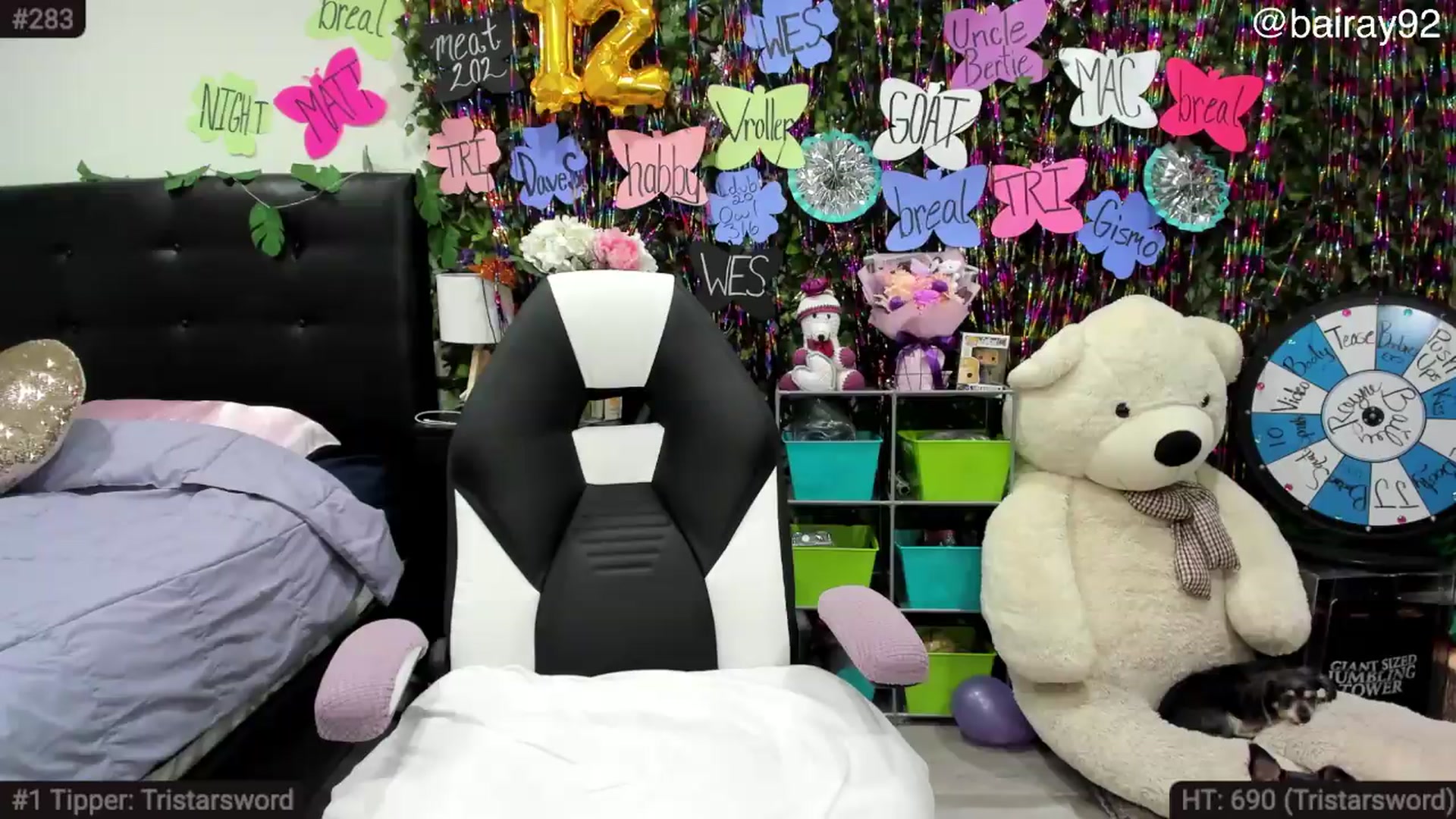 Gallery image thumbnail from BaileyRayne's myfreecams stream on, 05/22/2026, 06:00 image 12 of 20