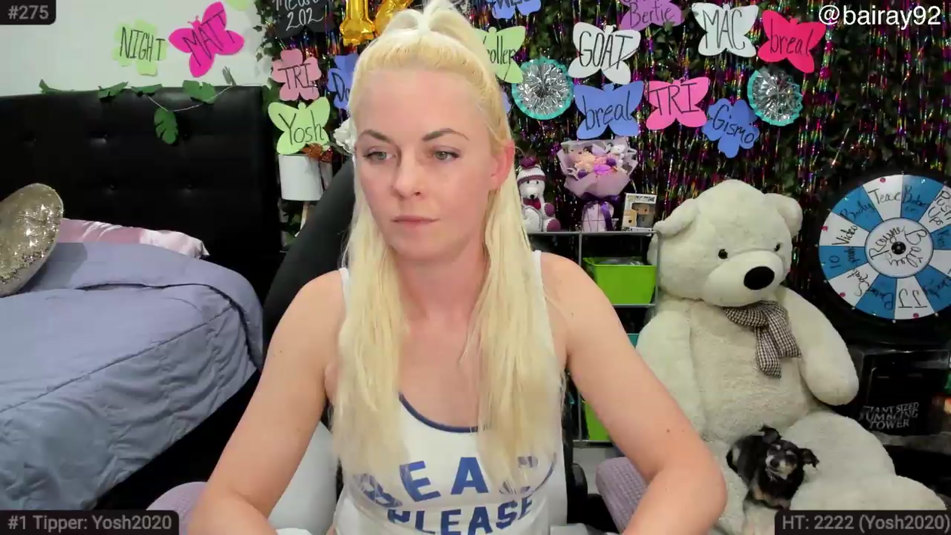 Gallery image thumbnail from BaileyRayne's myfreecams stream on, 05/23/2026, 06:02 image 19 of 20