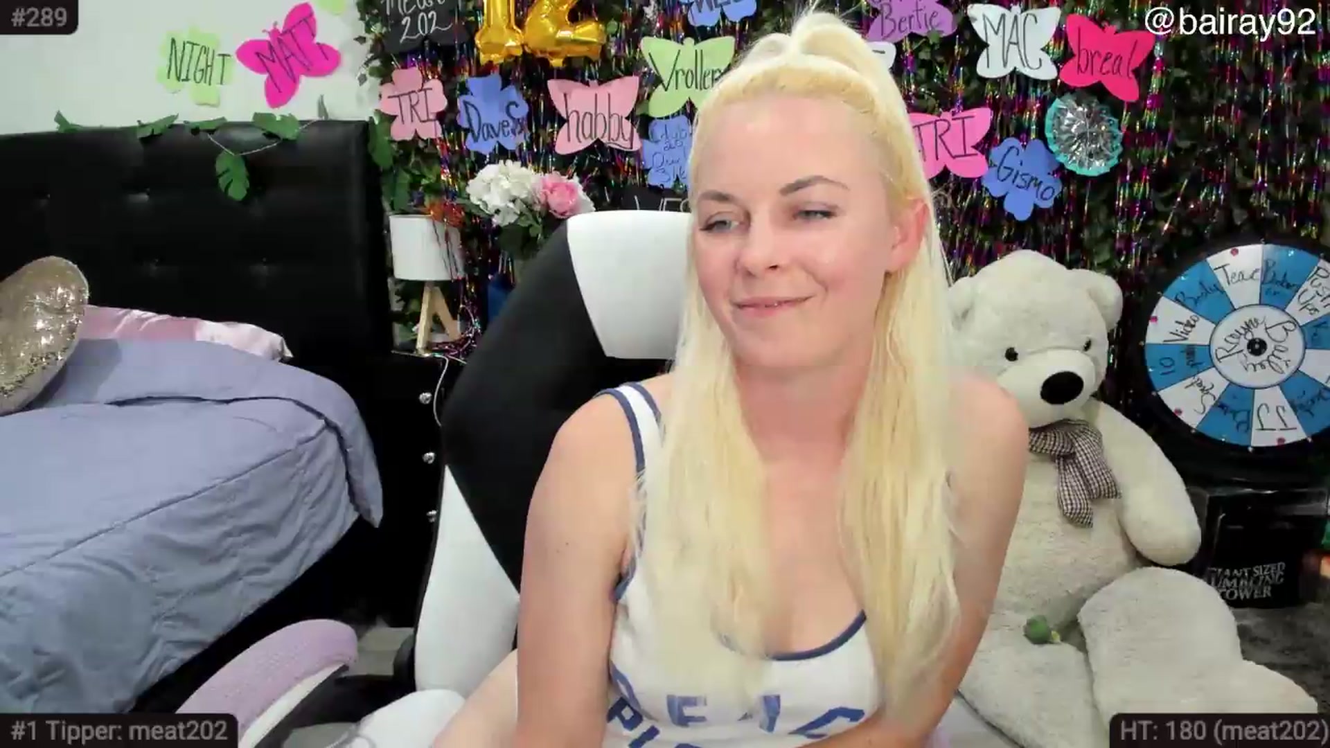 Gallery image thumbnail from BaileyRayne's myfreecams stream on, 05/23/2026, 06:02 image 6 of 20