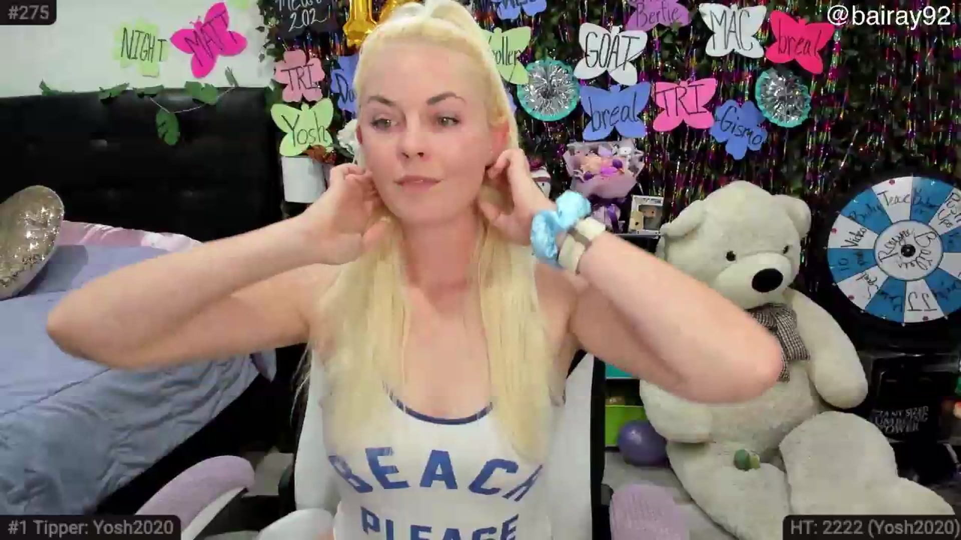 Gallery image thumbnail from BaileyRayne's myfreecams stream on, 05/23/2026, 06:02 image 15 of 20