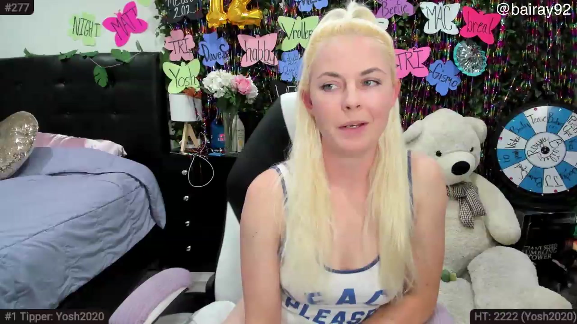 Gallery image thumbnail from BaileyRayne's myfreecams stream on, 05/23/2026, 06:02 image 9 of 20