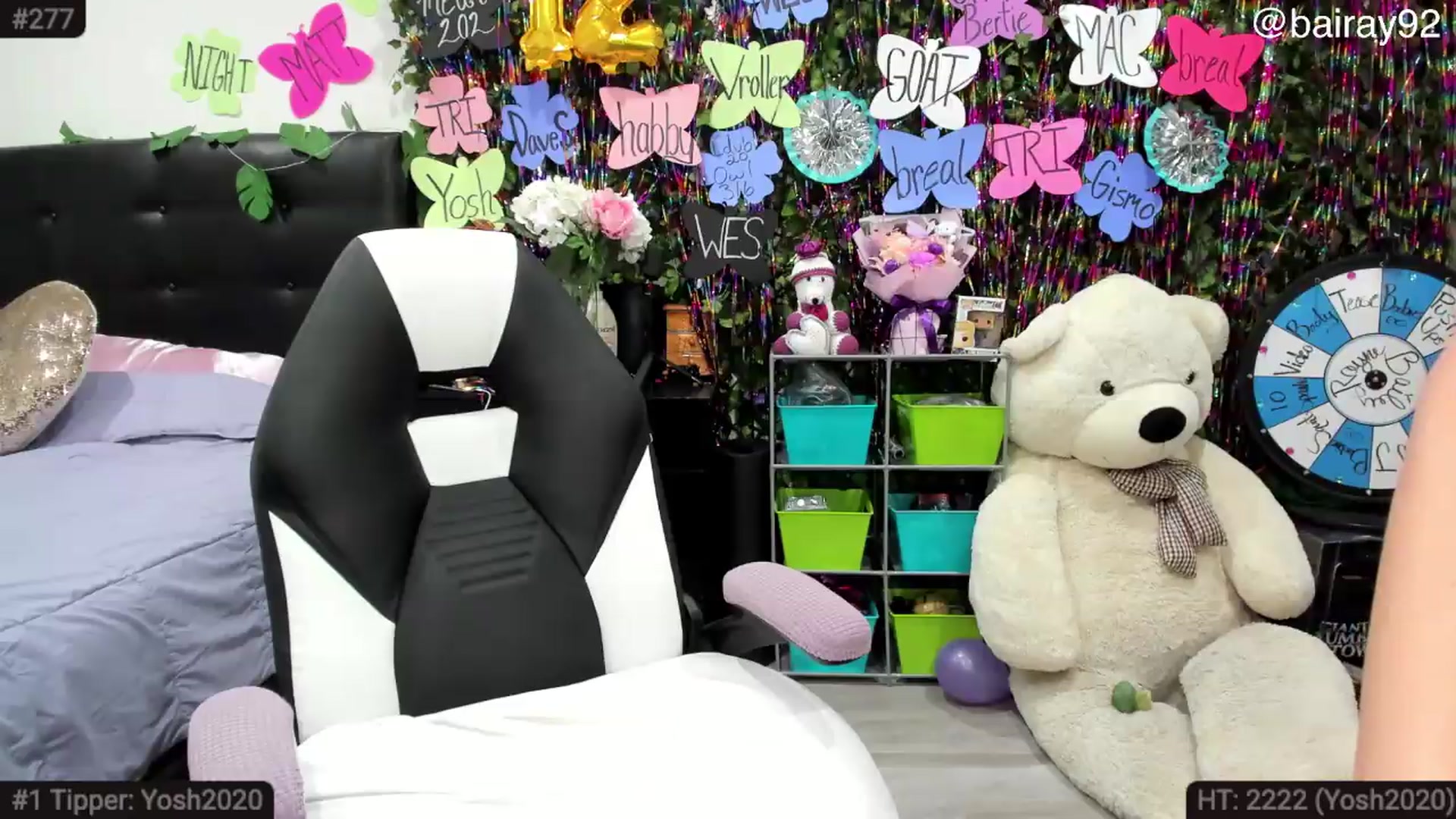 Gallery image thumbnail from BaileyRayne's myfreecams stream on, 05/23/2026, 06:02 image 12 of 20