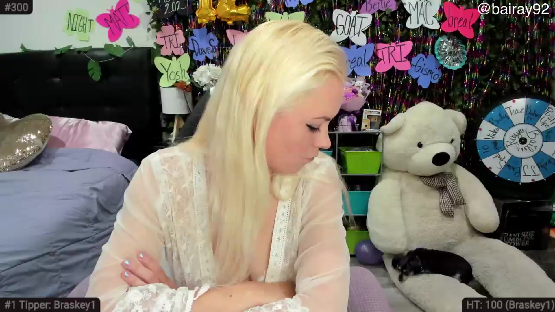 Gallery image thumbnail from BaileyRayne's myfreecams stream on, 05/24/2026, 07:51 image 5 of 20