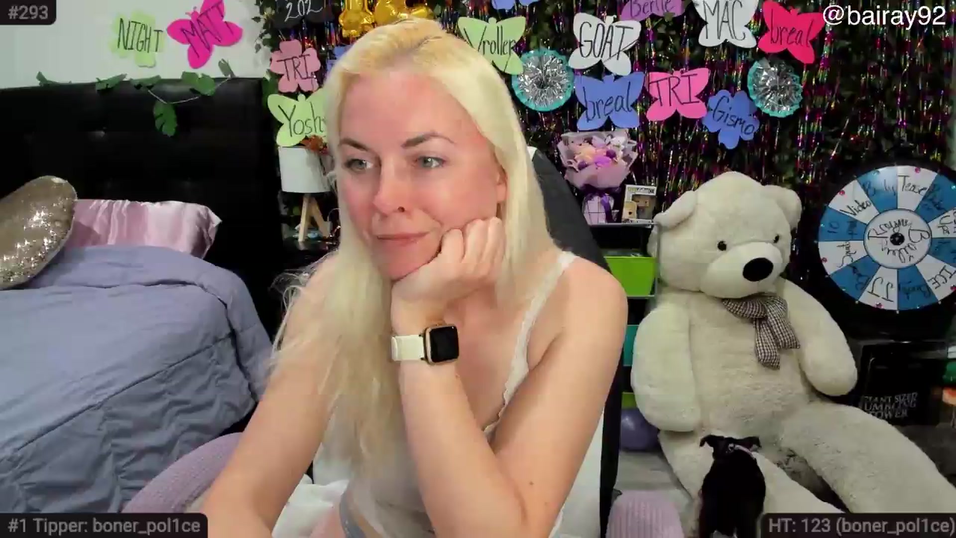 Gallery image thumbnail from BaileyRayne's myfreecams stream on, 05/25/2026, 06:03 image 7 of 20