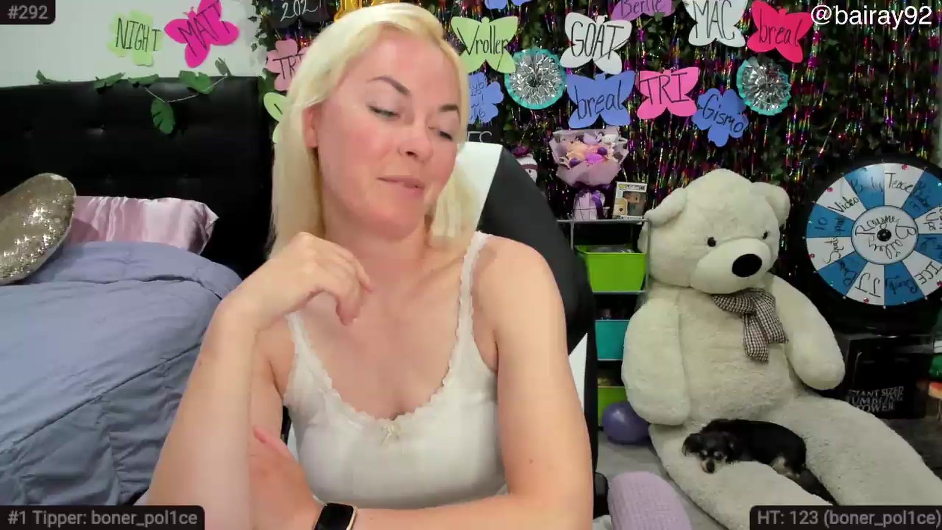 Gallery image thumbnail from BaileyRayne's myfreecams stream on, 05/25/2026, 06:03 image 3 of 20