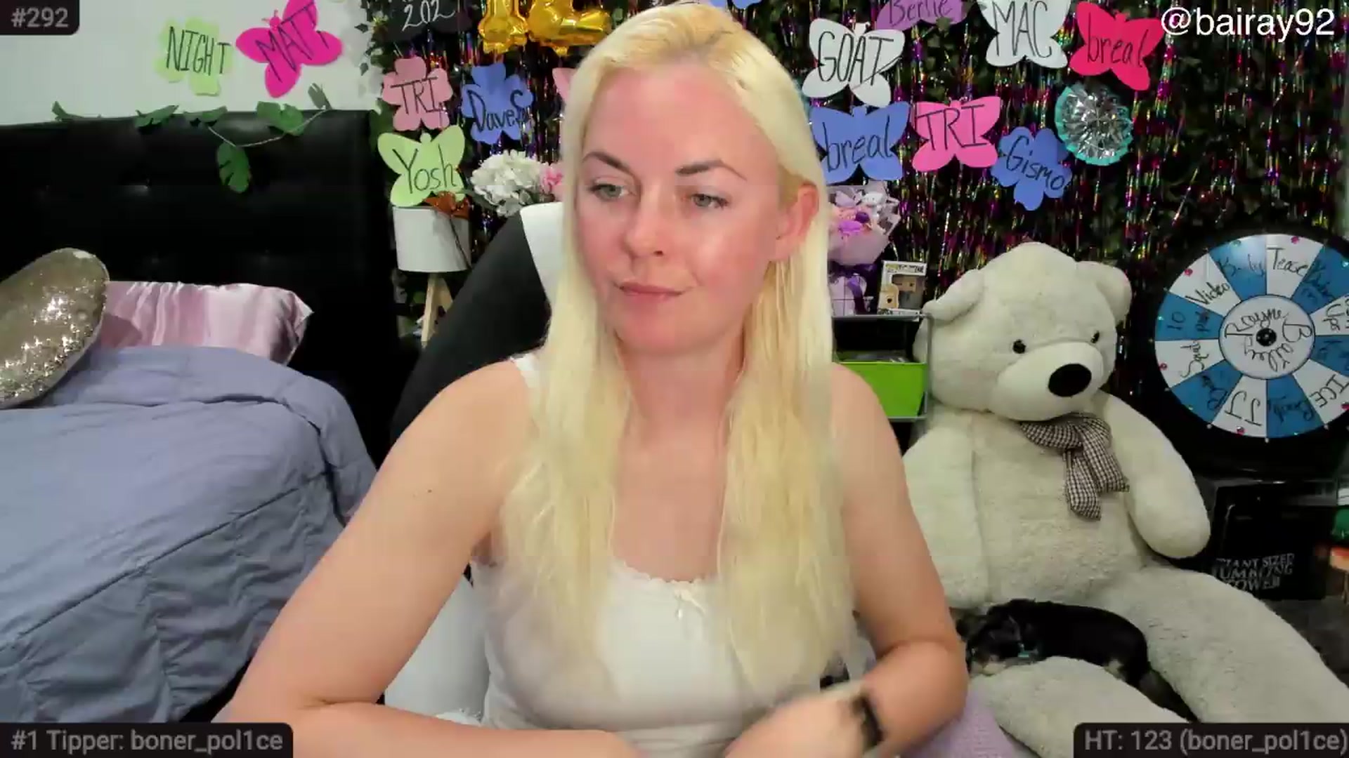 Gallery image thumbnail from BaileyRayne's myfreecams stream on, 05/25/2026, 06:03 image 17 of 20