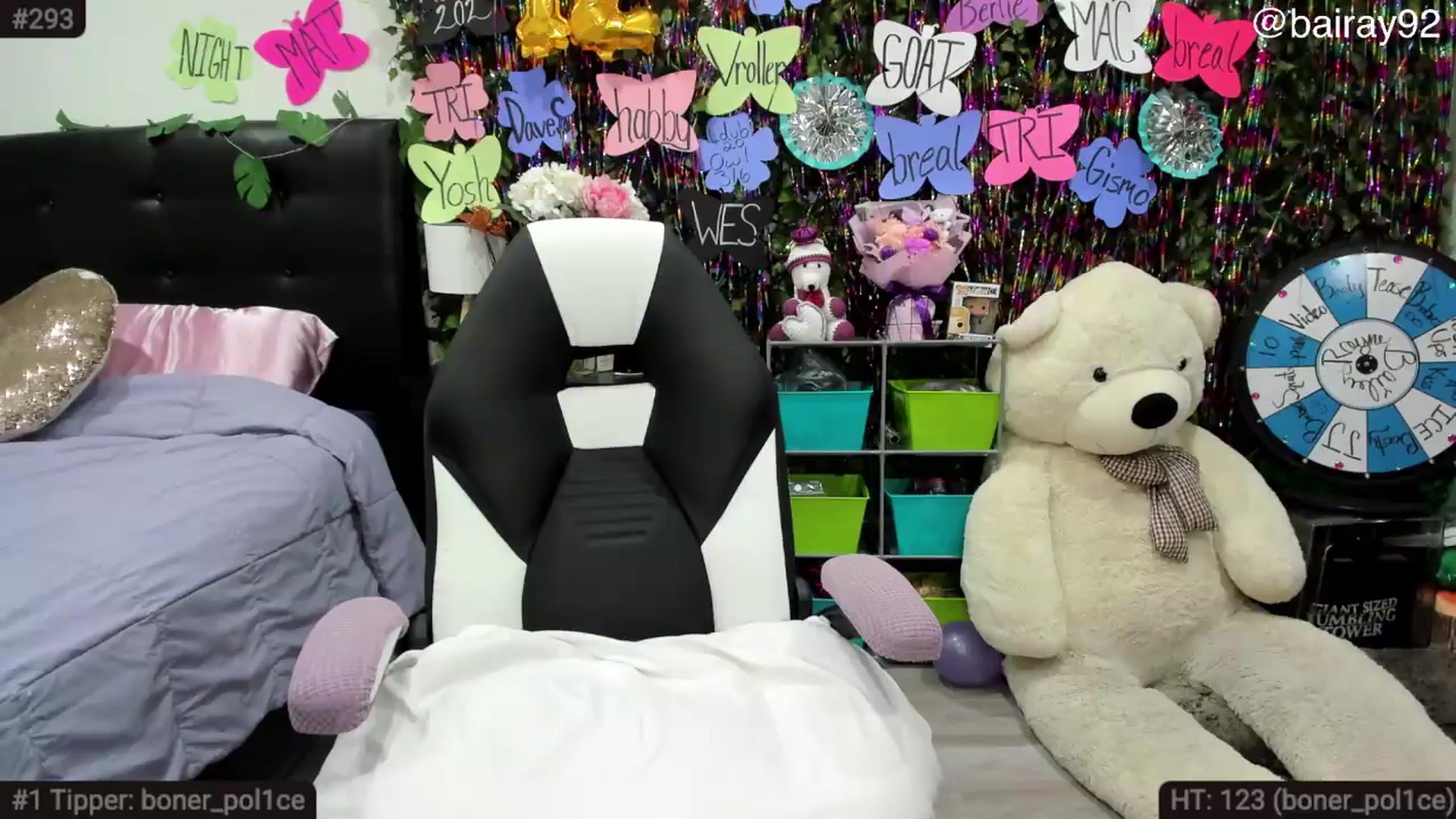 Gallery image thumbnail from BaileyRayne's myfreecams stream on, 05/25/2026, 06:03 image 8 of 20