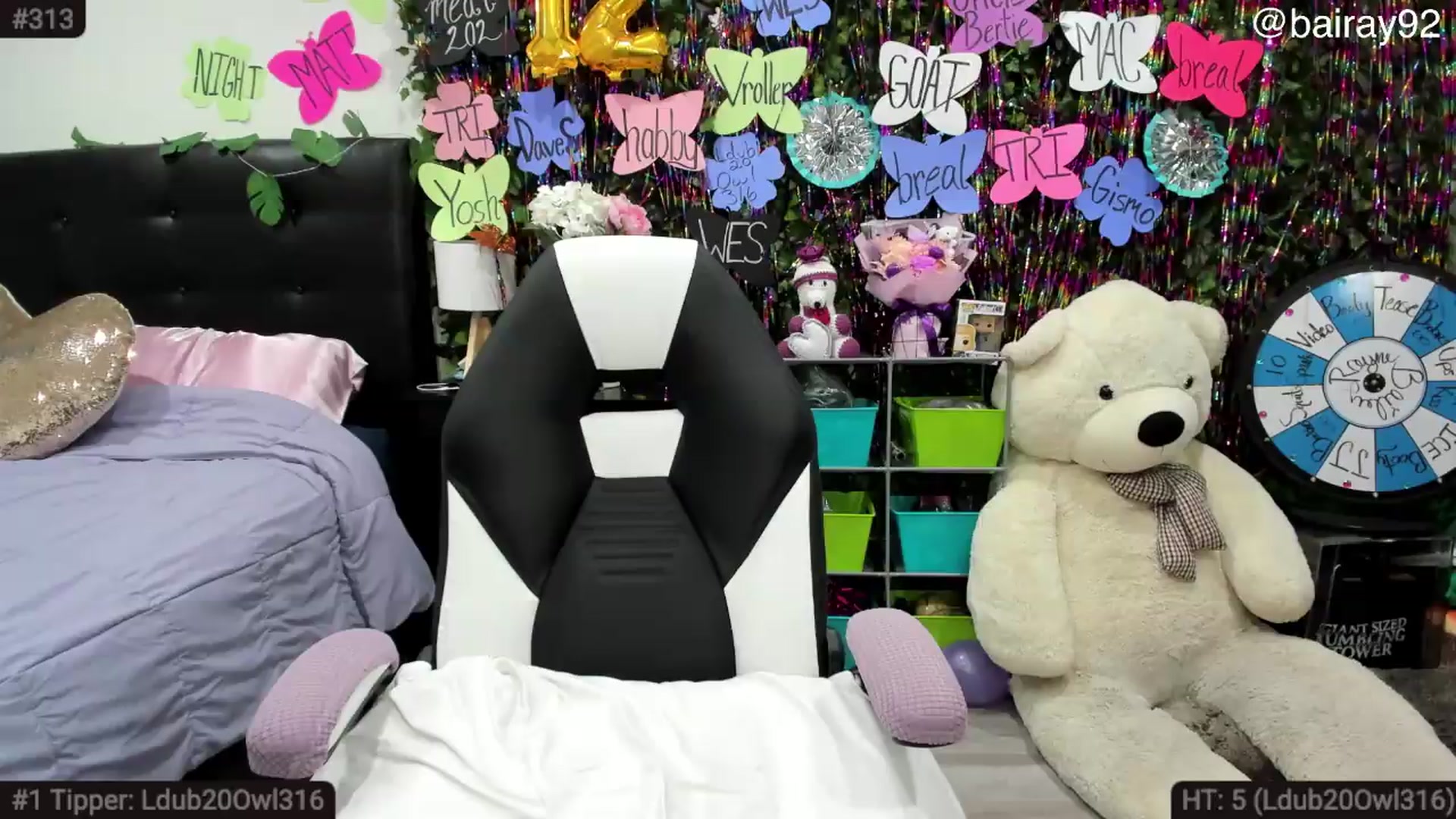Gallery image thumbnail from BaileyRayne's myfreecams stream on, 05/26/2026, 05:39 image 8 of 20