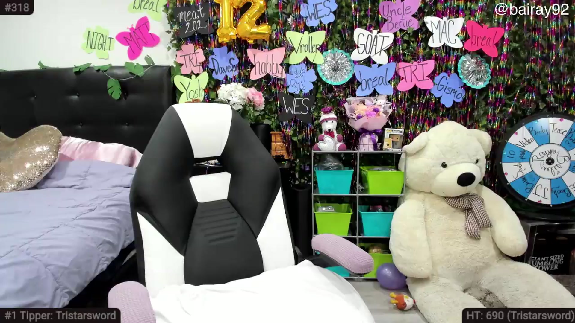 Gallery image thumbnail from BaileyRayne's myfreecams stream on, 05/27/2026, 05:46 image 7 of 20