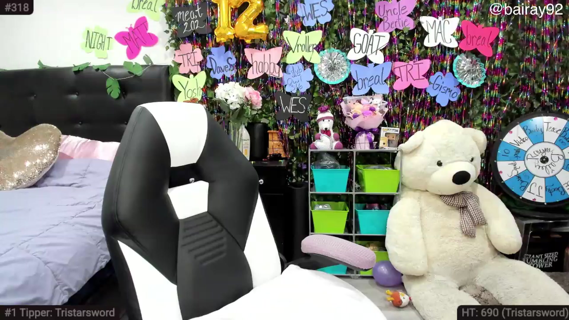 Gallery image thumbnail from BaileyRayne's myfreecams stream on, 05/27/2026, 05:46 image 8 of 20